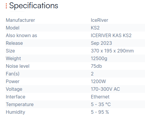 ks2 specification