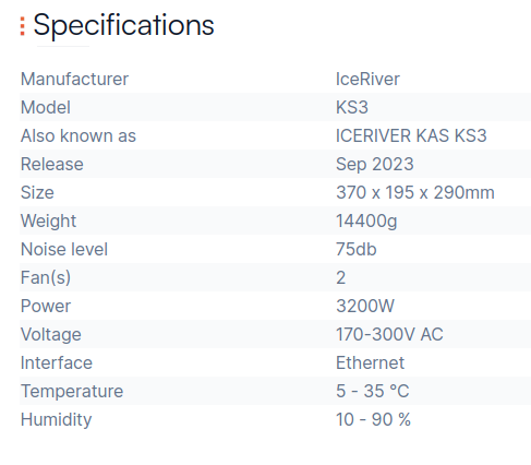 ks3 specification